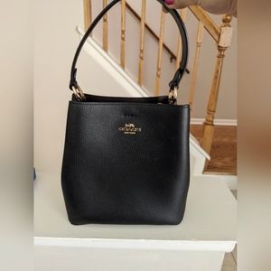 Coach town bucket bag